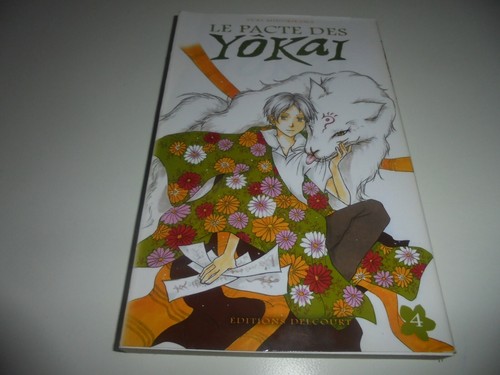 Pacte des yokai tome - yokai,