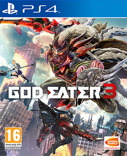 God eater ps4 playstation 4 - eater,