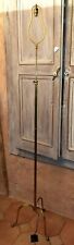 Lampadaire en bronze  laiton