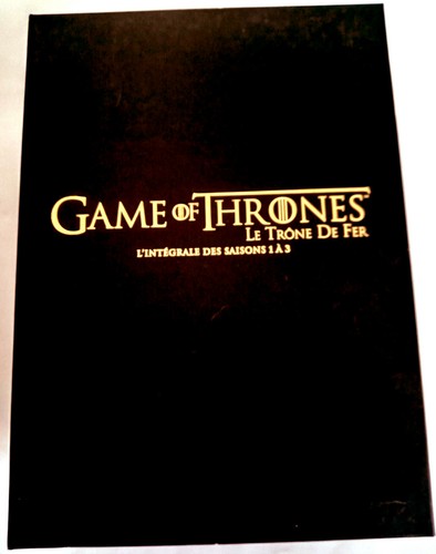 Coffret série game thrones - of,