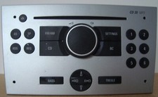 autoradio blaupunkt cd30 opel