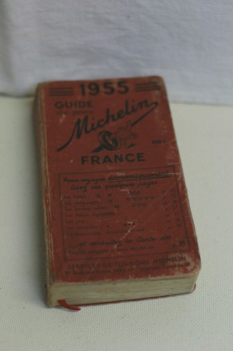 Guide pneu michelin 1955 - guide, du