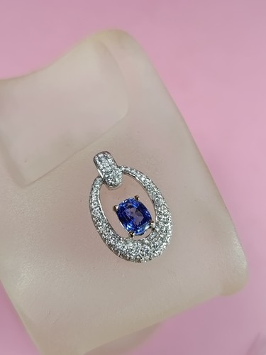 Pendentif carats saphir - carats,