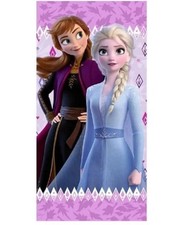 Serviette de plage ou drap de bain Frozen 2 Disney