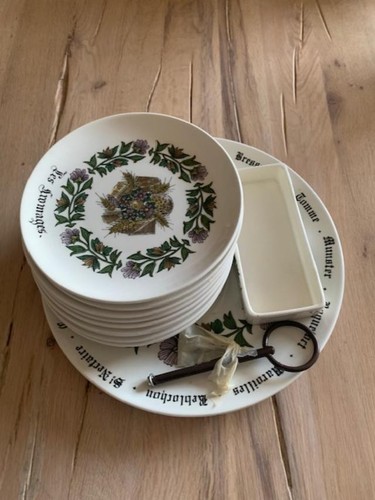 Plateau fromage faience - plateau, a