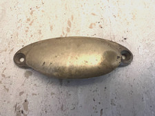 poignée coquille bronze pour