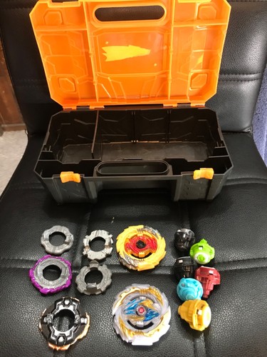 Beyblades with box and - box,