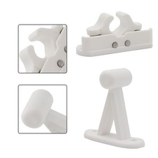 Arrêt de porte à ressort