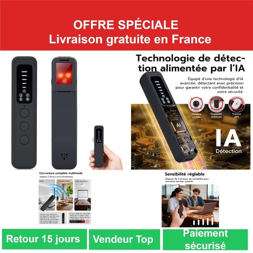 Mcbazel détecteur caméra - mcbazel, de