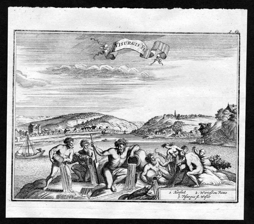 Environ 1672 weser - weser, fabrication
