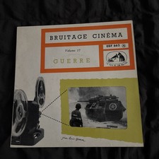 Vinyle 45 Tours Bruitage