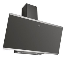 franke hotte décorative inclinée 90cm 720m3/h noir 470070 evo plus