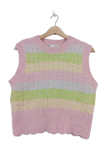 Zara cardigan maille - zara, fine