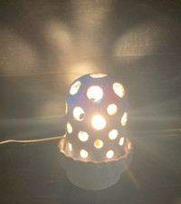 Lampe ambiance céramique