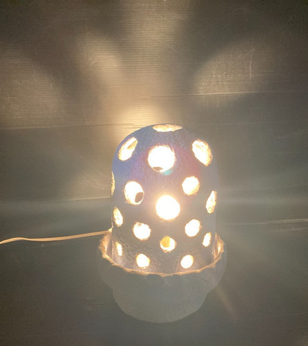 Lampe ambiance céramique