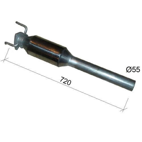 Catalyseur pour citroën - catalyseur,