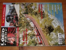 $$$ Loco Revue N°648 141.R Rivarossi  Maurienne  Sablerie moderne  Village provi