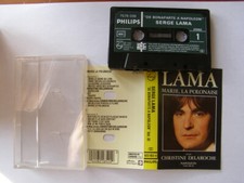 K7 cassette audio tape serge