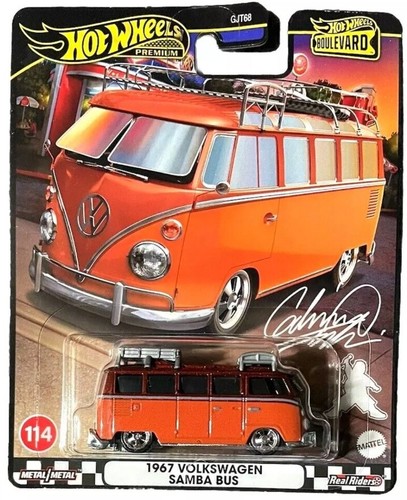 Hot wheels 1967 - hot, vw