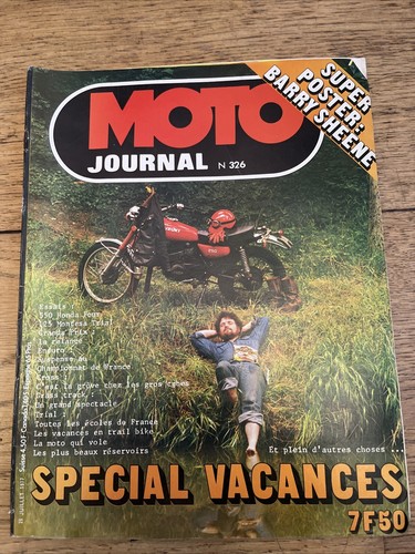 Moto journal 326 honda 550 - cb,