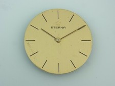 Eterna Cadran Zeiger, Travail