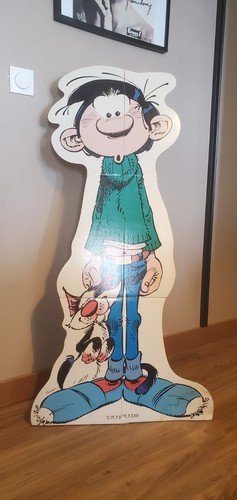 Plv carton gaston lagaffe - gaston,