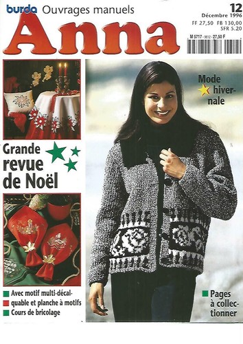 Burda anna 96 - -, decors