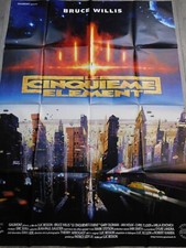 Cinquieme element affiche - le,