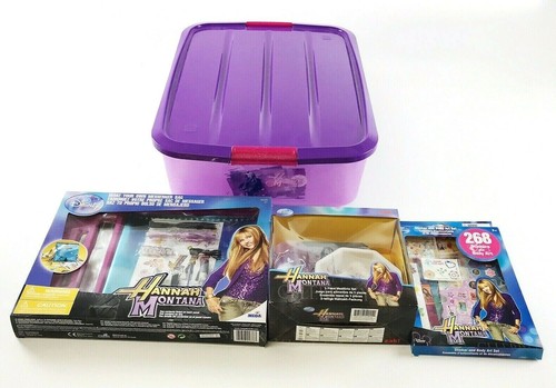 Hannah montana lot sticker - lot,