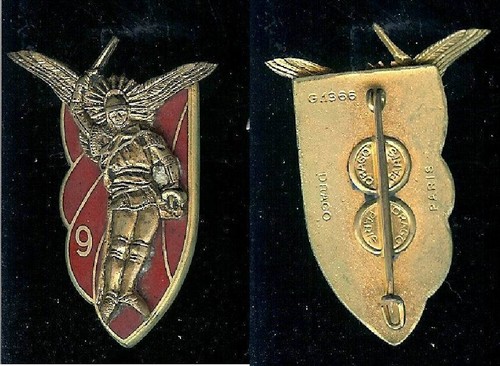 Paras commandos 9 - paras, 9°