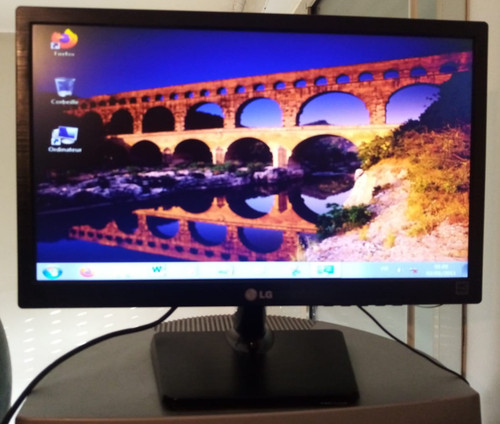 Ecran 19m37a b - pc, led