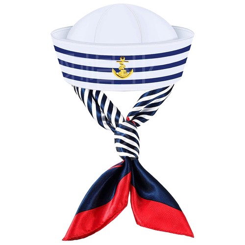 Casquette marin tenue - ,
