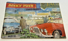 Catalogue DINKY TOYS  1963, 11 th Edition French N.P. - Bel Etat + Répertoire