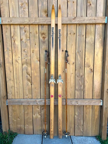 Old vintage wooden - wooden, 78"