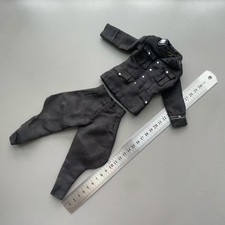 Veste et pantalon à manches longues à l'échelle 1:6, tenue de cosplay