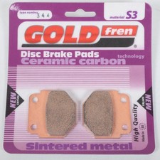 Plaquette de frein Gold Fren pour Moto Hongdou 125 GHD 7 2005 à 2007 AVG Neuf
