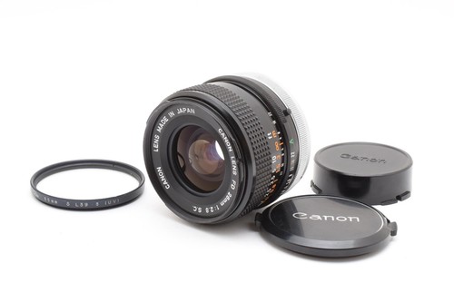 Objectif canon f2 - fd, mm