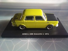 Simca 1000 Rallye 2 1974 1:24