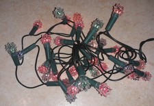 Guirlande Électrique Lumineuse Noël Ancienne 35 Lampe couleurs musicale 52