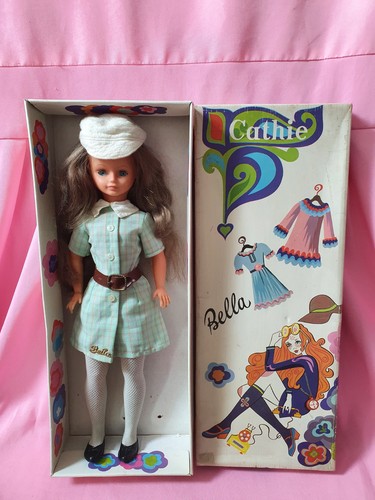 Poupée cathie bella la - cathie,