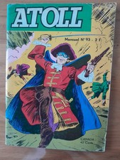 ATOLL      N°93     JEUNESSE ET VACANCES     1974     TBE