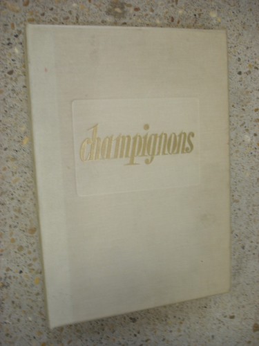 Champignons collection - champignons-,