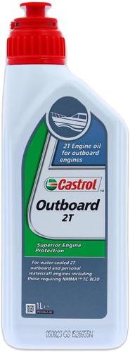 Huile castrol outboard 1l - huile,