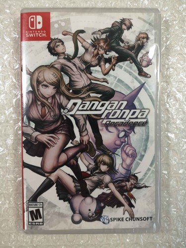 Danganronpa decadence switch - danganronpa,