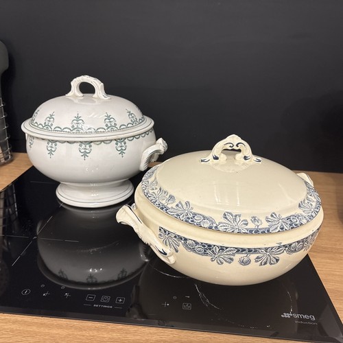 Soupière ancienne légumier - soupière,