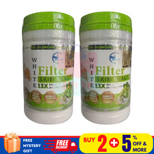 2 x poudre blanchissante de