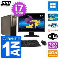 PC Lenovo M82 SFF Ecran 19"