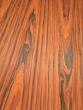 Bois de Rose Placage Cocobolo Remplacement SaRaiFo Holzfurnier 250x31-32cm