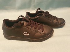 Baskets Lacoste unisexe noires