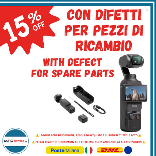 Caméra action dji osmo - caméra,